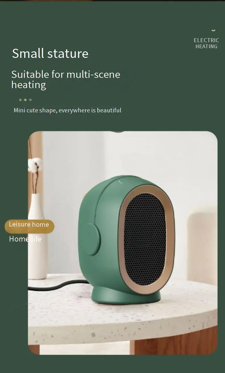 Portable Electric Heater, 220V, 1200W - detail 30