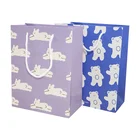 Bag Cartoon Kids Wholesale Custom Printing Birthday Party Gift Shopping Bag Cartoon Paper Bag For Kids Children