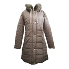 Long Winter Coat Thick Long Fur Jacket Natural Ladies Sleeve Warm Winter Women Clothing Lady Long Down Coat