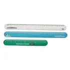 Slap Wristband Bracelet Ruler PVC Silicone Wristband Slap Bracelet