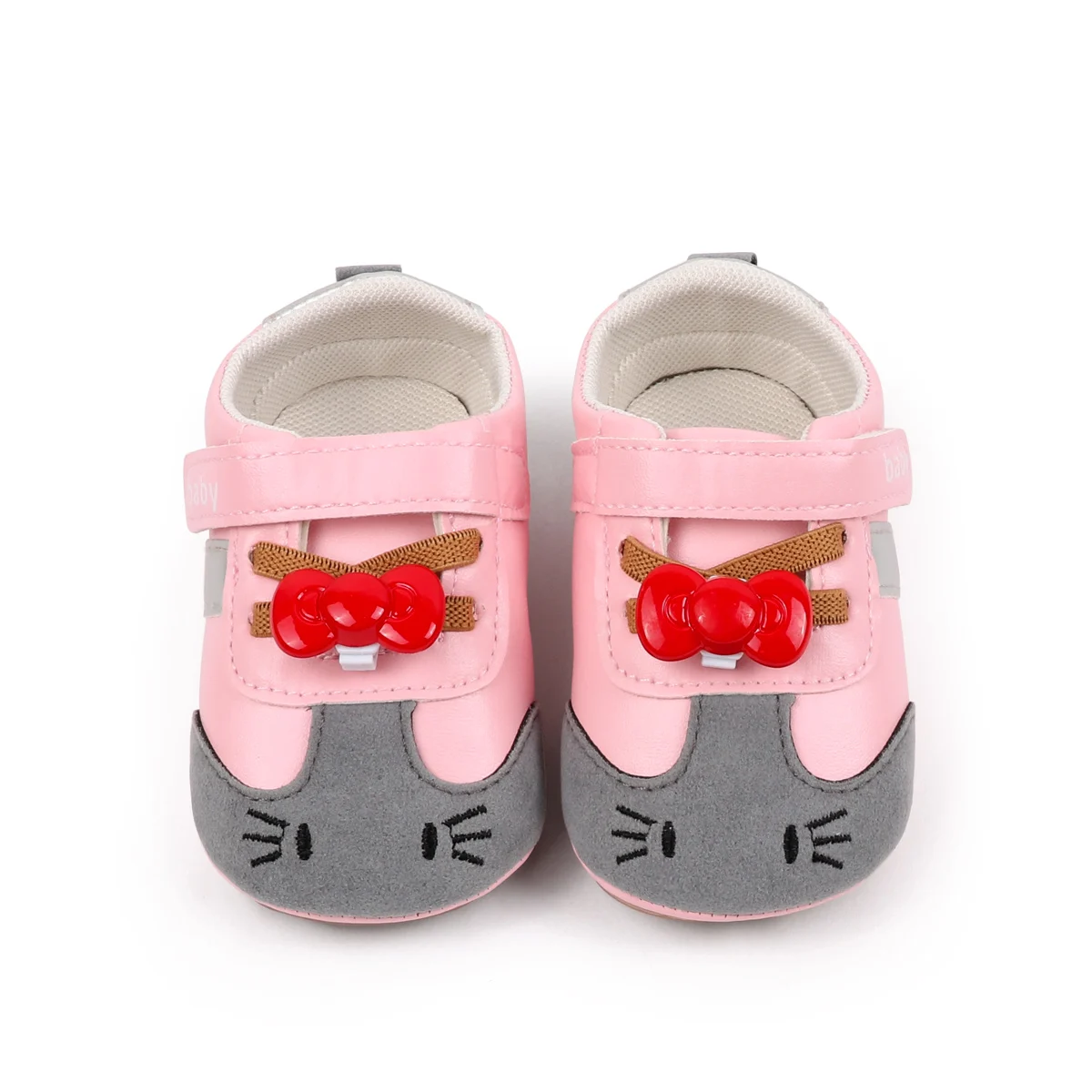 New Arrival Spring Autumn Anti-slip Sports Baby Toddler Girls Shoes 2025 details