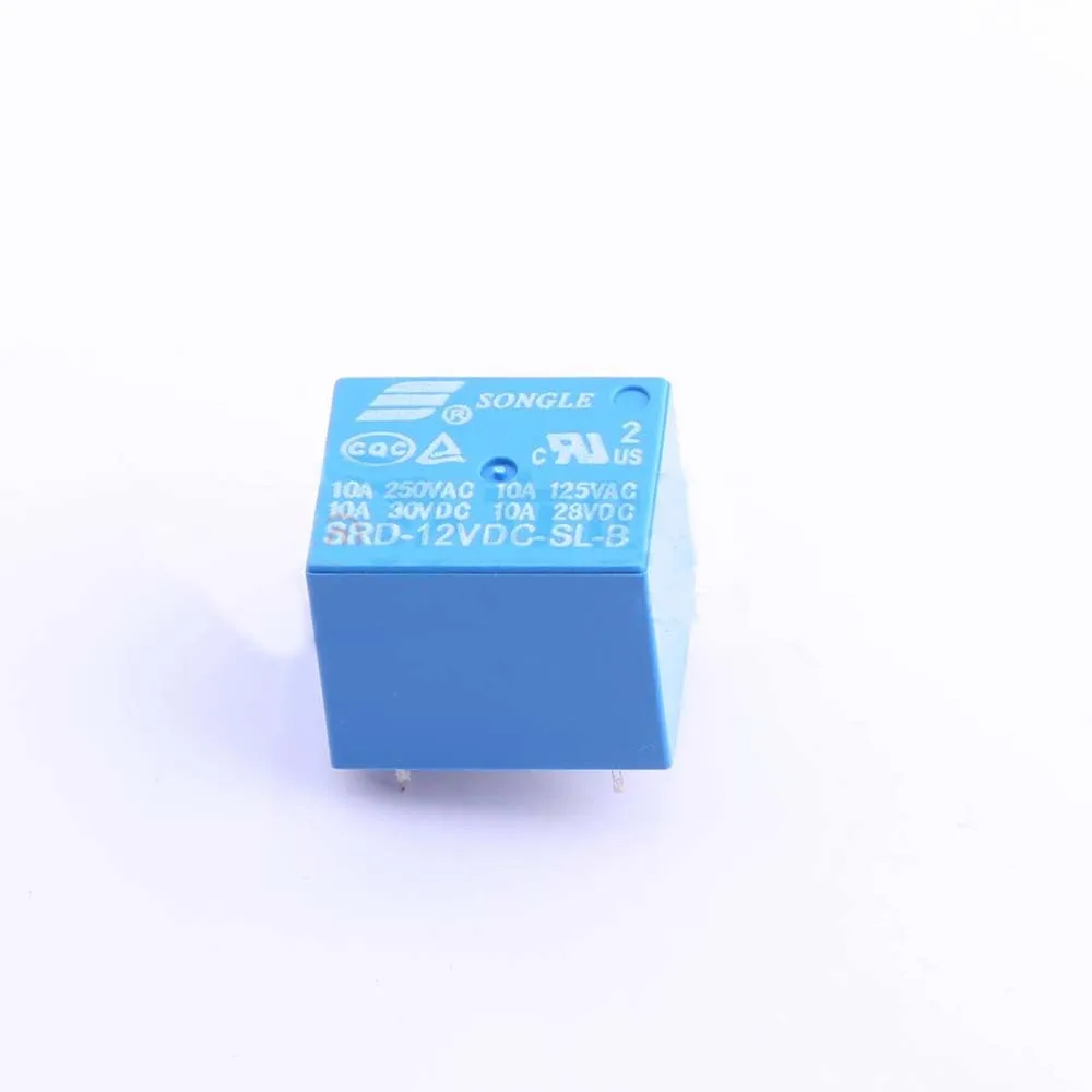 Subminiature Medium Power 5v Relay Hf32f/005-zs3 Single Pole Double ...