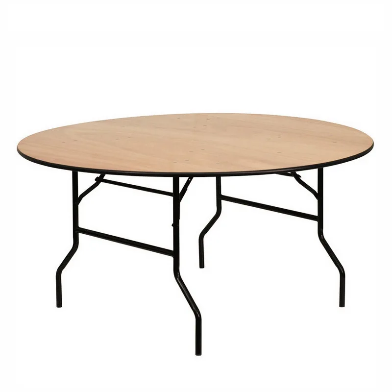 round folding table 6