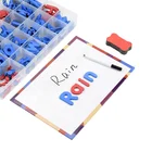 Gift 234 Pcs Classroom Toy Gift Magnetic ABC Alphabet Letter For Kid Child Spelling Learning Game