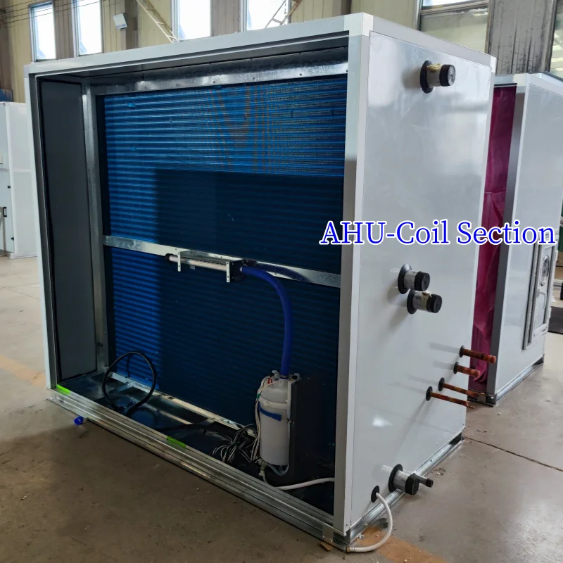 Standing Mounted Packaged Unit, RTU, 10Ton, PLC - detail 28