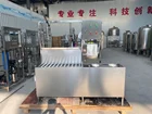 5gallon/5liter/10liter/20liter Semi-automatic Barrel Washing Machine And Filling Machine Integrated Machine