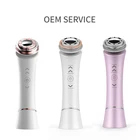 Care New Beauty Devices 2020 Inductor Portable Anti Aging Device For Sink Care Beauty Facial Massager Instrument