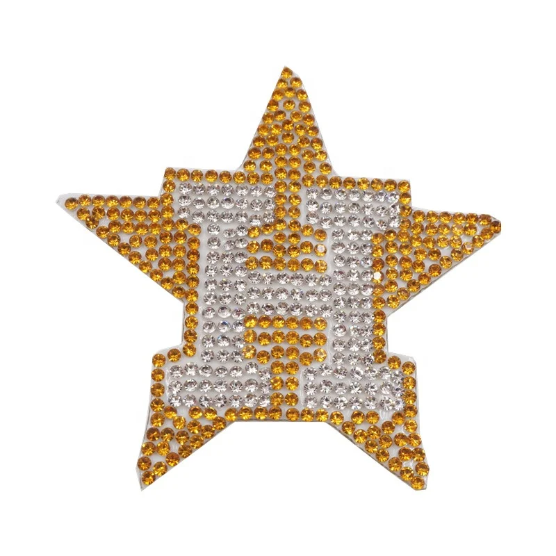 Baseball ready design free sample iron on colorful smiley face rhinestone luxury patches