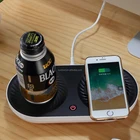 Unique Gift Promotional Trending 2021 Unique Samrt Cooling Heating Cup Holder Luxury Christmas Gift Sets