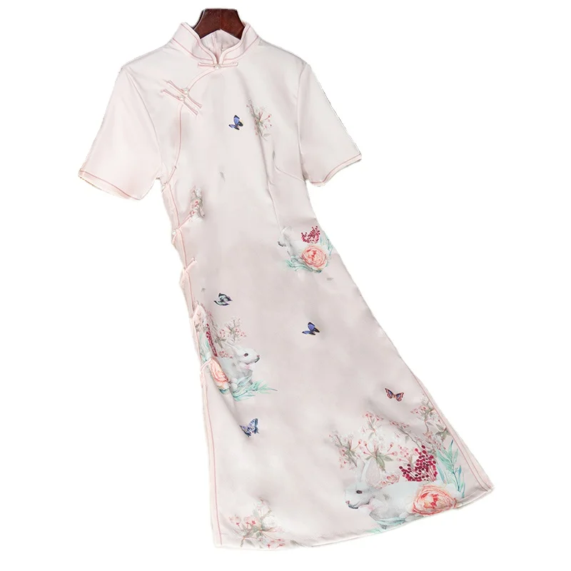 Chinese Traditional Fashion Retro Short 