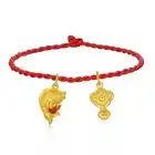 Bracelet Adjustable Wholesale Gold Plated Ancient Beads Bracelet Adjustable Delicate Women's Jewelry Accessories