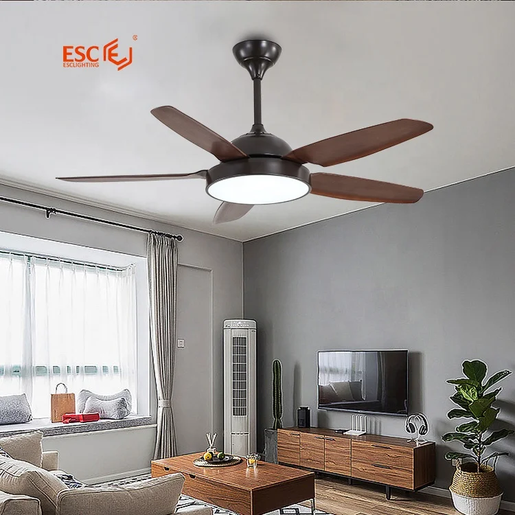 smart farmhouse ceiling fan