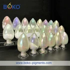 Pigment BOKO High Quality Rainbow Mermaid Powder Neon Pigment Chrome Nail Aurora Powder Nail Powder Factory