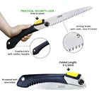 Hand Saw Heavy Duty Extra Long 9 Inch Blade Hand Pruning Saw Small Hand Saw For Wood