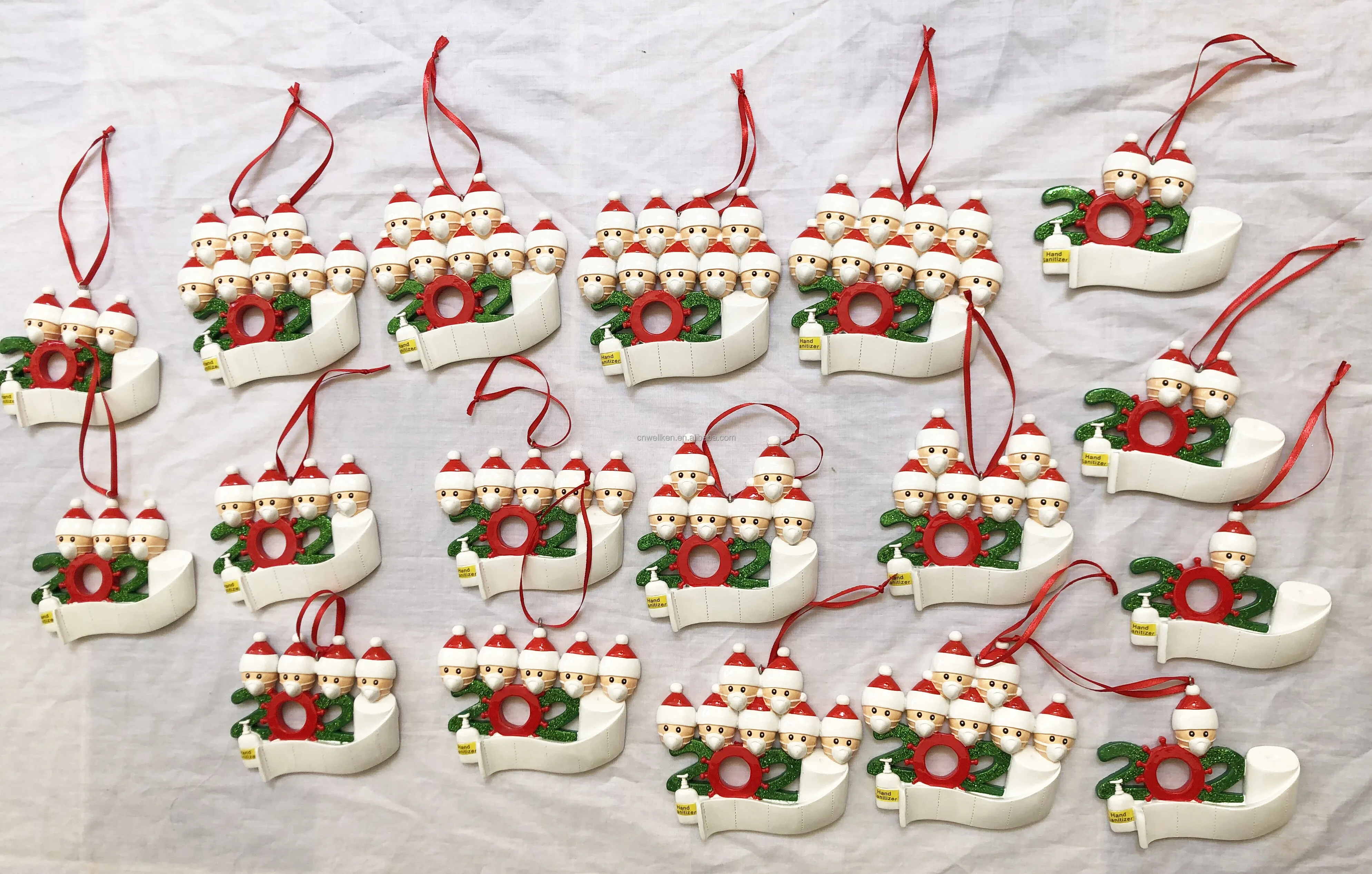 圣诞老人圣诞饰品 - buy santa christmas ornaments