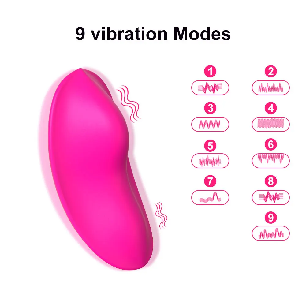 Long Distance Wearable Smart App Wireless Remote Controlled Vibrating