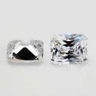 Emerald D Color Moissanite Diamond