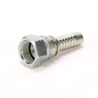 Fitting Fittings Straight Fitting Fitting Factory JIC Female Straight Zinc Plated Hydraulic Hose Fittings