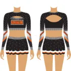 New Style Skirts Kids Cheering Uniforms New Style Polyester Cheer Uniforms Kids Cheer Flouncy Skirts