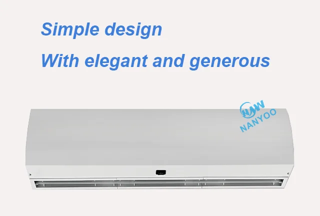 Air Curtain, NANYOO, 600W - detail 2