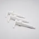 Pump Simple Plastic Pump Dispenser Wholesale 31/410 28/410 White Plastic Coffee Syrup Dispenser Pump Simple Syrup Pump