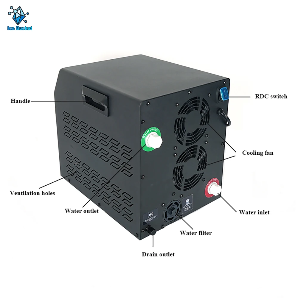 Chiller, 0.3hp, 220V - detail 8