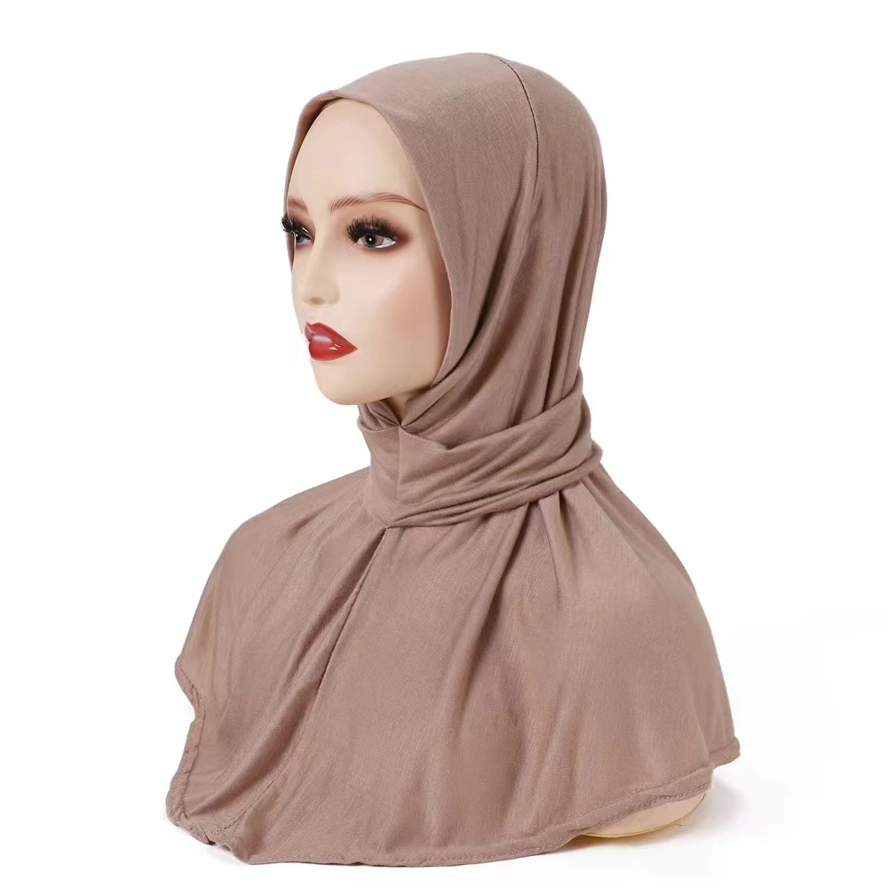 2022 Full Cover Muslim Inner Hijab Cap 