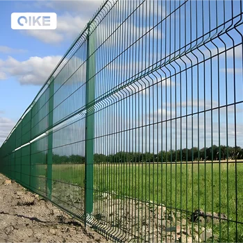 3d bending fence perimeter fence designs modular panels wire fence panels