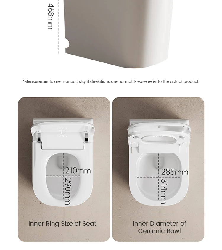 product most popular automatic bathroom closestool intelligent toilet electric toilet bowl auto flush foot sensor smart toilets for home-17