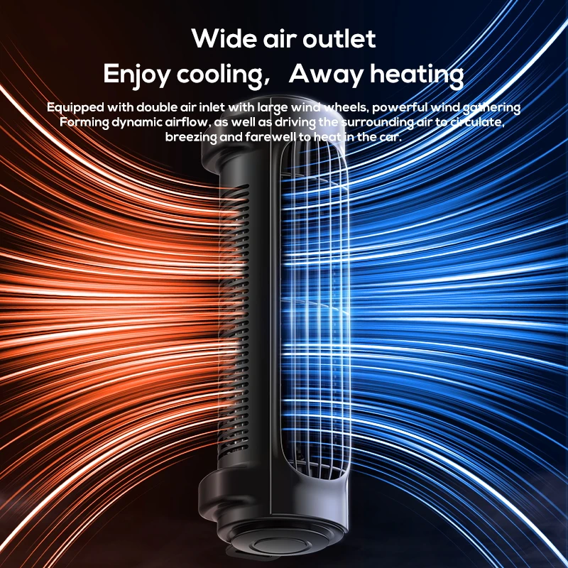 Pluska Cf02 Car Fan, 12v, Portable - detail 8