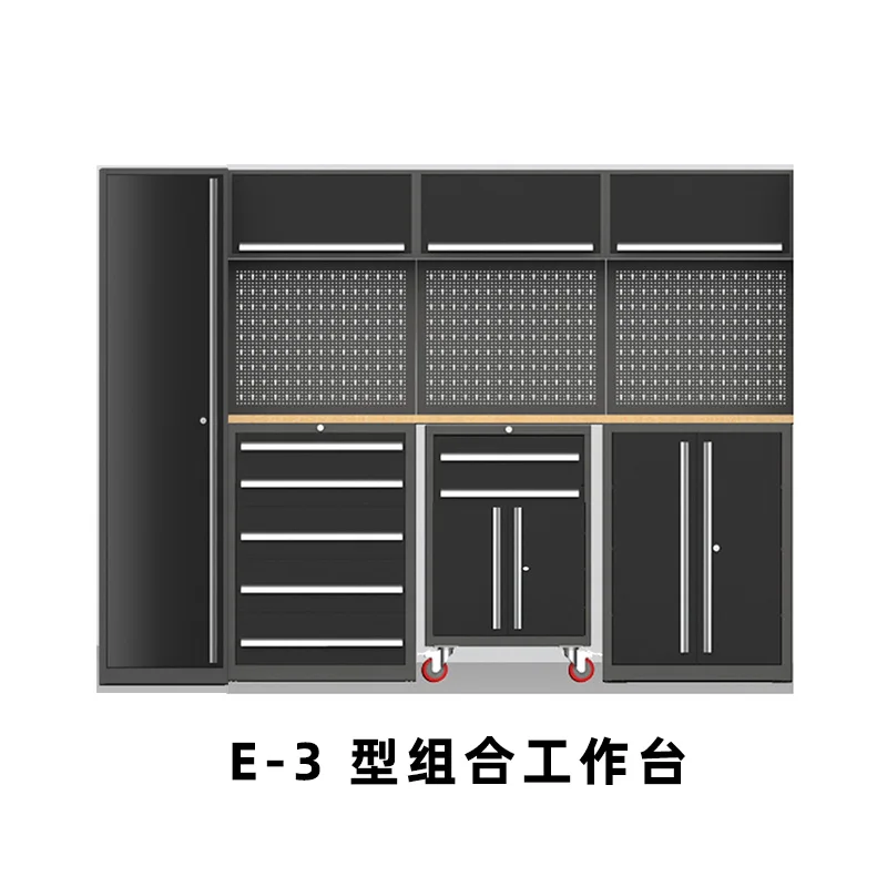 Jzd Tool Cabinet Large New Black Garage Workbench For Workshop