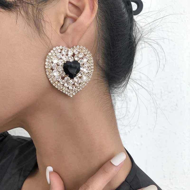 luxury stud earrings