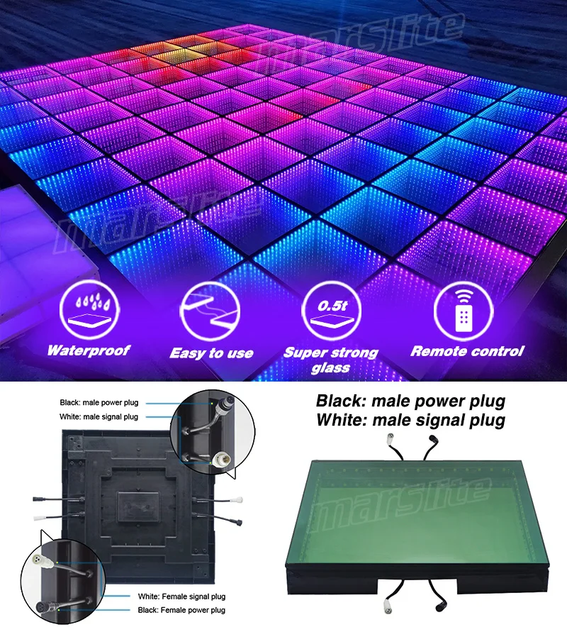 Led Dance Floor Magnetic Pista De Baile Led Wedding Party Event Fiestas