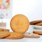 Biscuit Halal Marie Cookie Biscuit In Plain Flavor