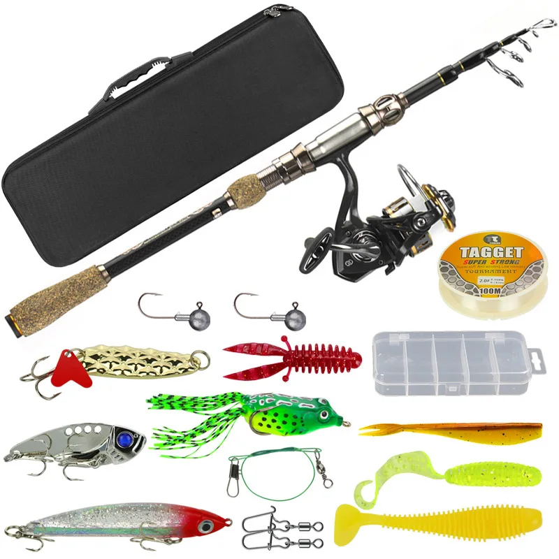 best soft bait rod and reel combo