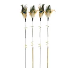 Funny Stick Wholesale Peacock Feather Funny Cat Stick Cat Teaser Stick