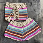 Beachwear HOBISH-3004 Hot Sale Hand Hook Holiday Style Beach Swimsuit Split Suit Sexy Beachwear Swimwear
