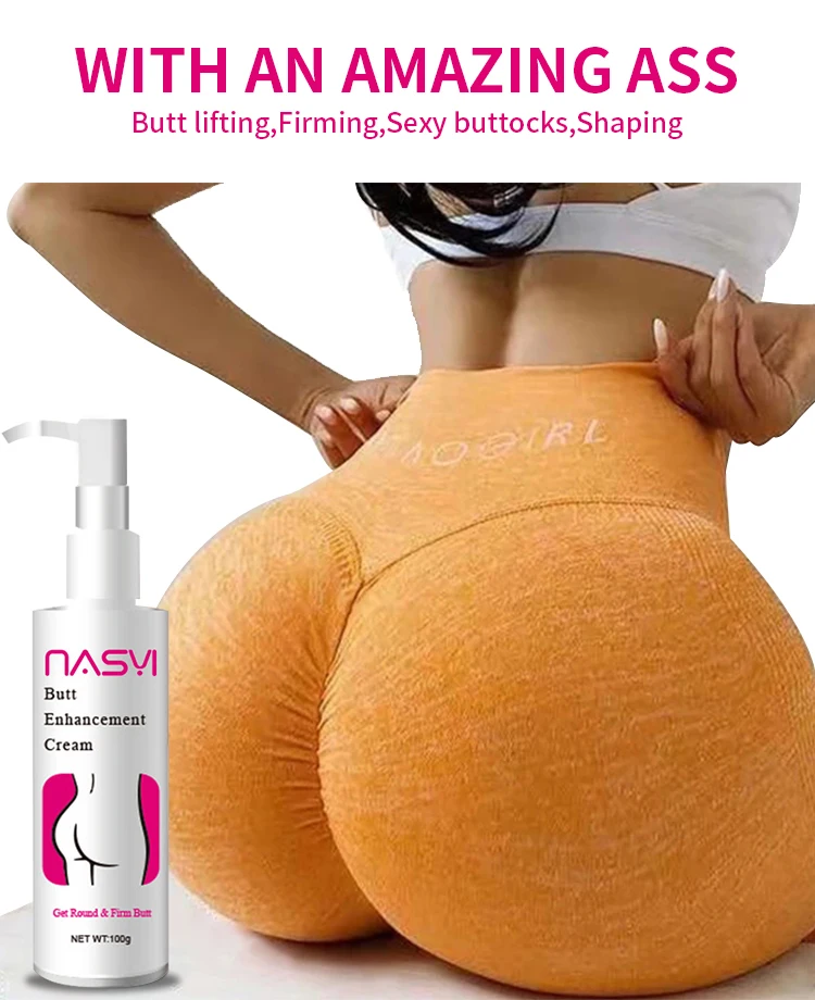 Breast Enlargement Cream Instant Bigger Hip Up Cream Buttocks Butt Lift