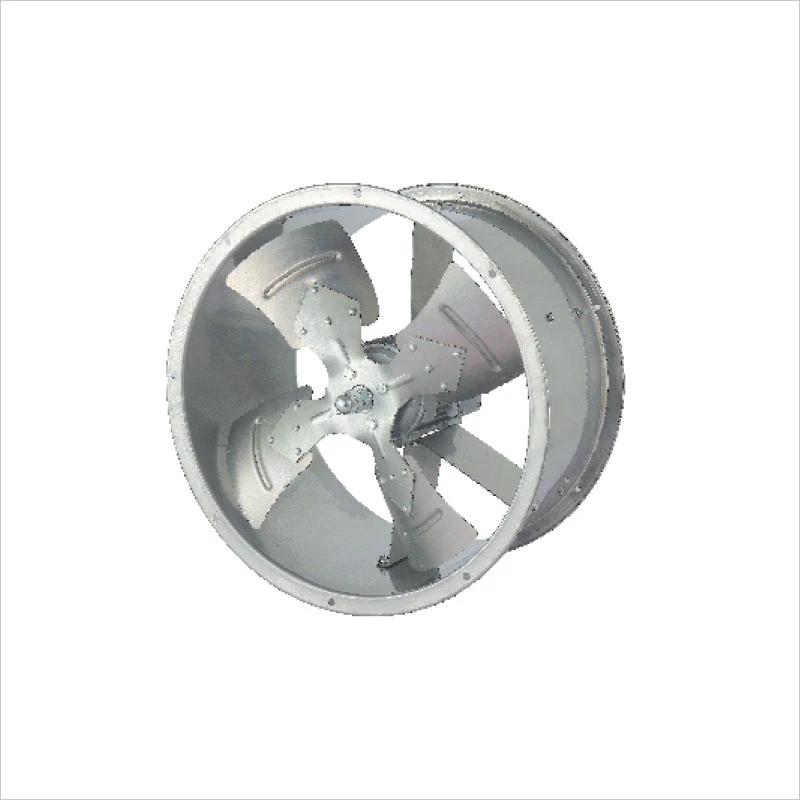 Internal Rotor Axial Fan, LONGWELL, 500mm, 380V, 3000rpm - detail 8