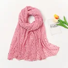 Fashion Hijab Long 2021 Wholesale Fashion New Sequin Hijab Scarf Headscarf Long Scarf Shawl For Women