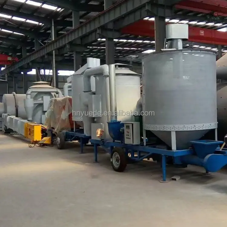 Portable Movable Grain Dryer Rice Dryer Machine Paddy Drying Machine