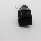 Dual Mobile Phone High Quality Trapezoidal Black 5V3A Dual USB Modified Motorcycle Mobile Phone Charger