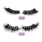 Fashion Own Brand 2021 Fashion Soft Eyelashes Mink 3D 25Mm With Own Brand