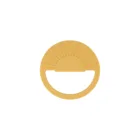 Baby Ring 2022 New Product BPA Free Sun Shapes Food Grade Silicone Baby Teether Ring Toy