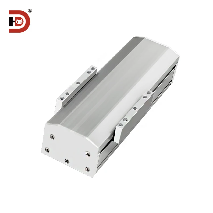 160 Semi Enclosed High-precision Sliding Table Linear Module XYZ Three-axis High-precision High-speed High-precision Slider manufacture