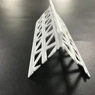 Angle Pvc Drywall Bead Anti- UV PVC Corner Bead/drywall Angle Bead/Perforated Angle Bead