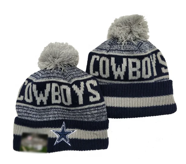 Beanie,Hat Football,Sports Pom Pom Hats 