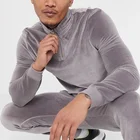 Men Wear Slim Fit Sweatsuits Men Man Fashion Suits Casual Wear Custom Wear