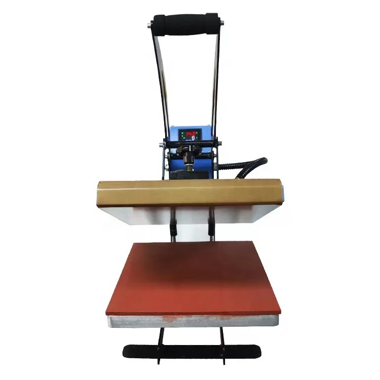 3838 A4 Semi-Automatic Heat Transfer Machine 220V T-Shirt Press Printer New Condition