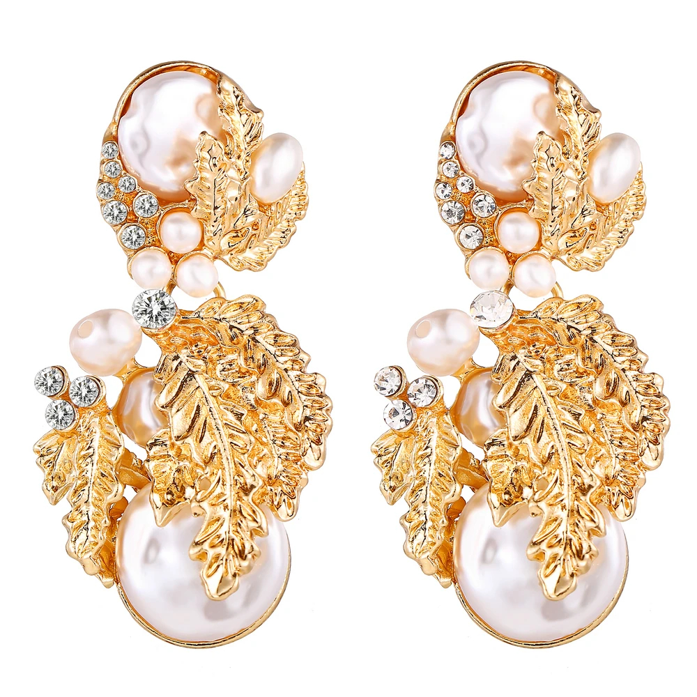 Pearl Dangle Jewelry Earring 
